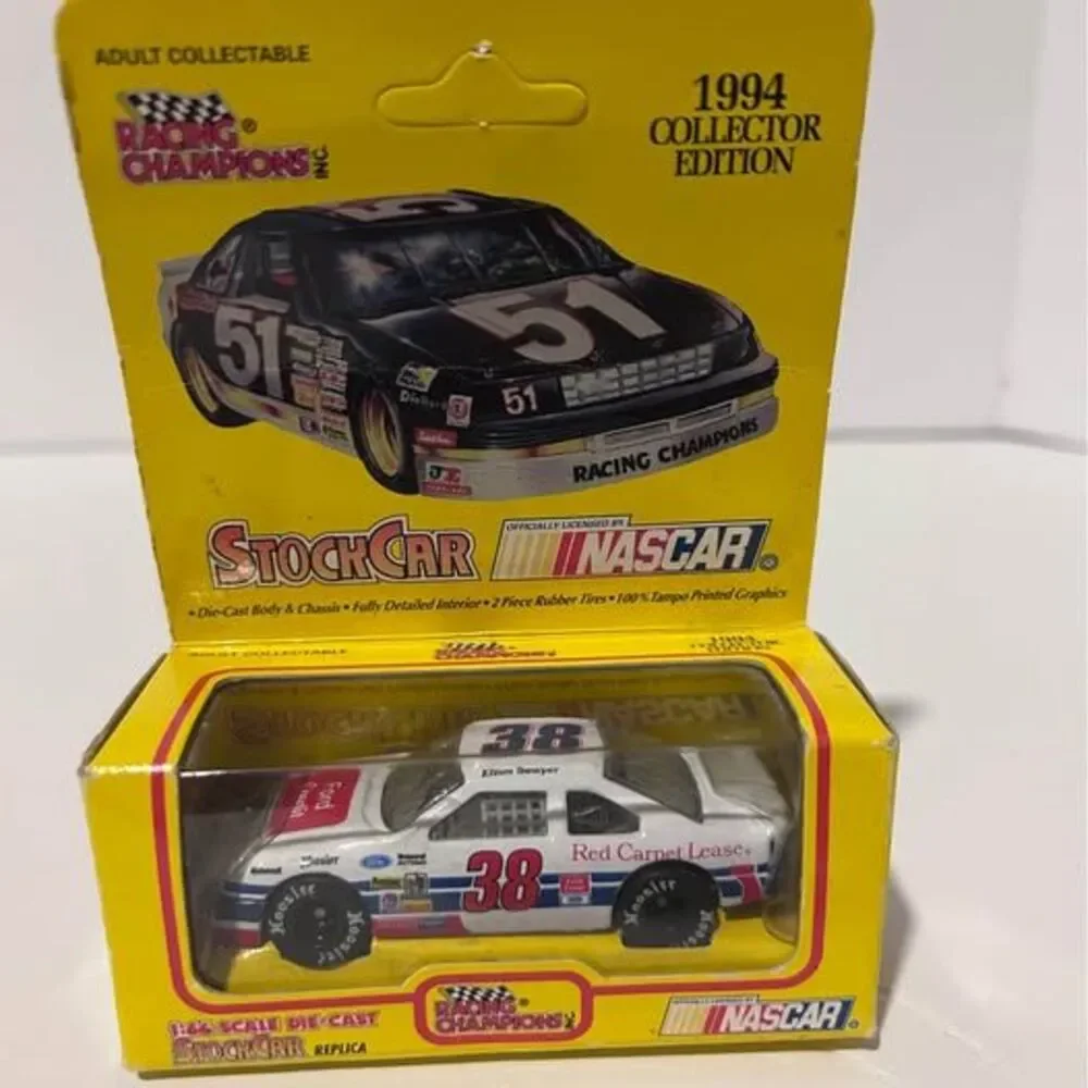 1994 Racing Champions NASCAR Elton Sawyer #38 Diecast Collector Edition (Boxed)